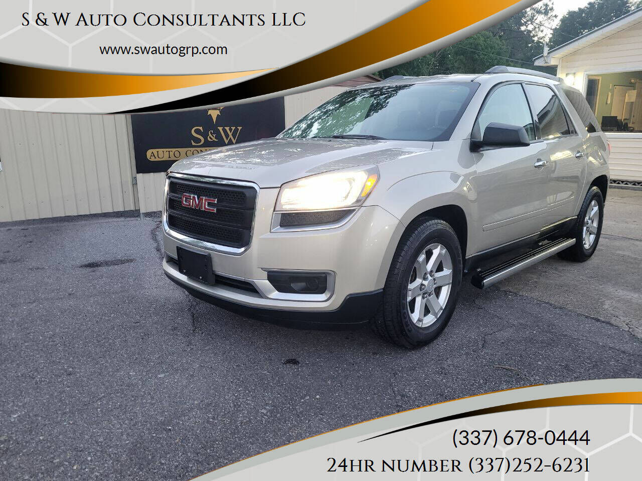 2014 GMC Acadia