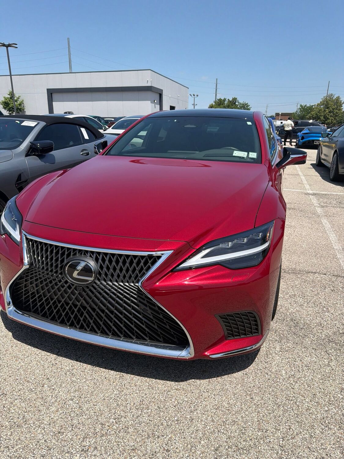 2024 LEXUS LS