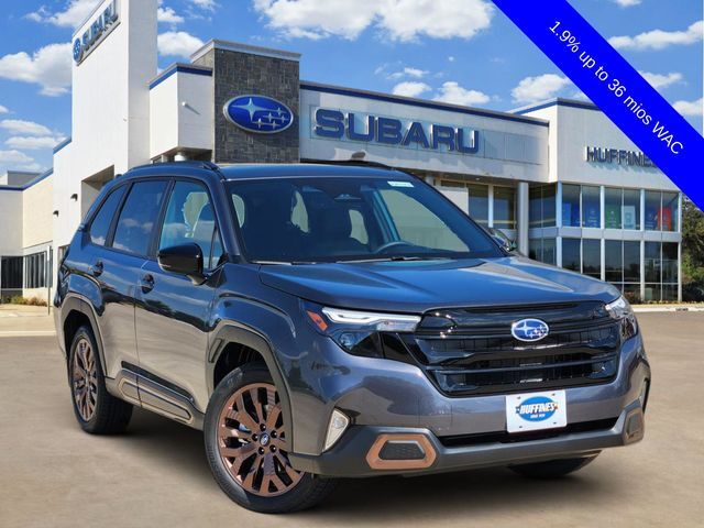 2026 SUBARU Forester