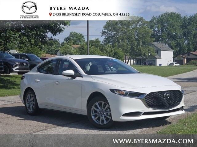 2026 MAZDA Mazda3