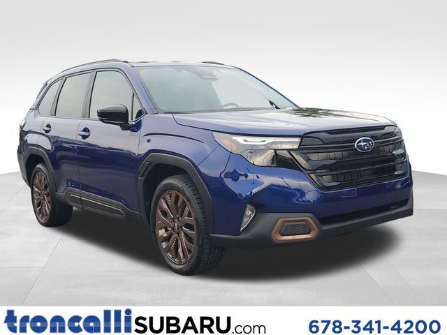 2026 SUBARU Forester