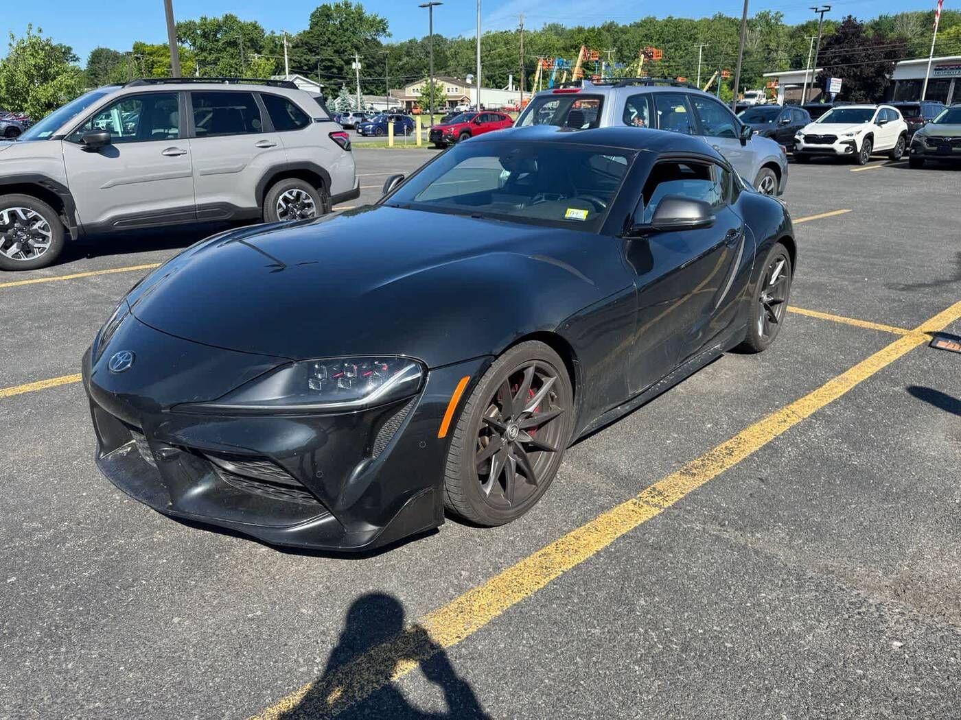 2024 TOYOTA Supra