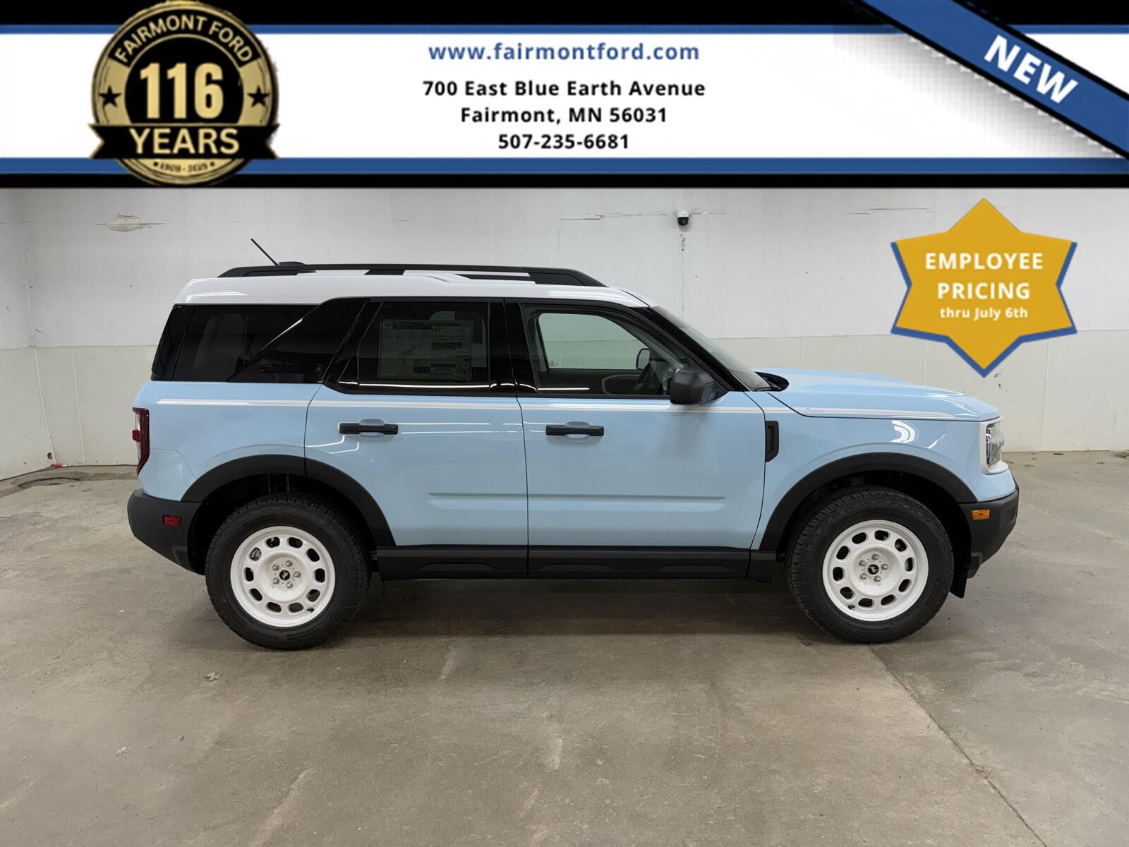 2026 FORD Bronco