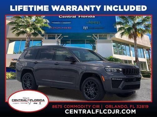 2026 JEEP Grand Cherokee L