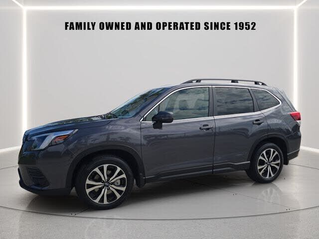 2024 SUBARU Forester