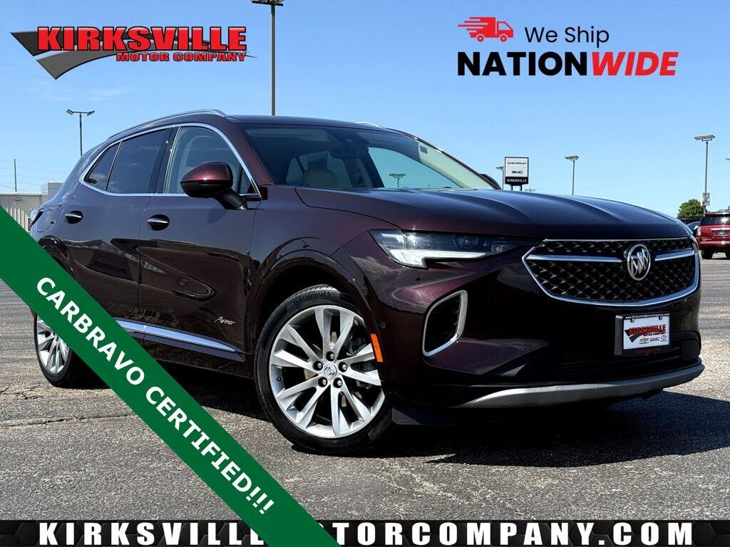 2022 BUICK Envision