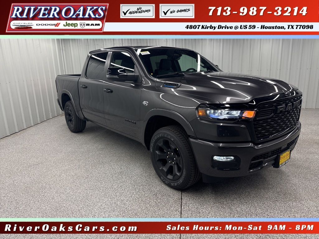 2026 RAM 1500
