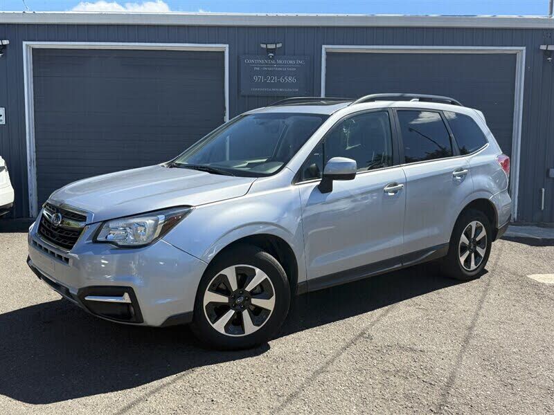 2018 SUBARU Forester