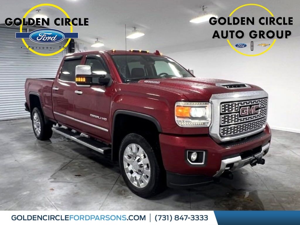 2018 GMC Sierra