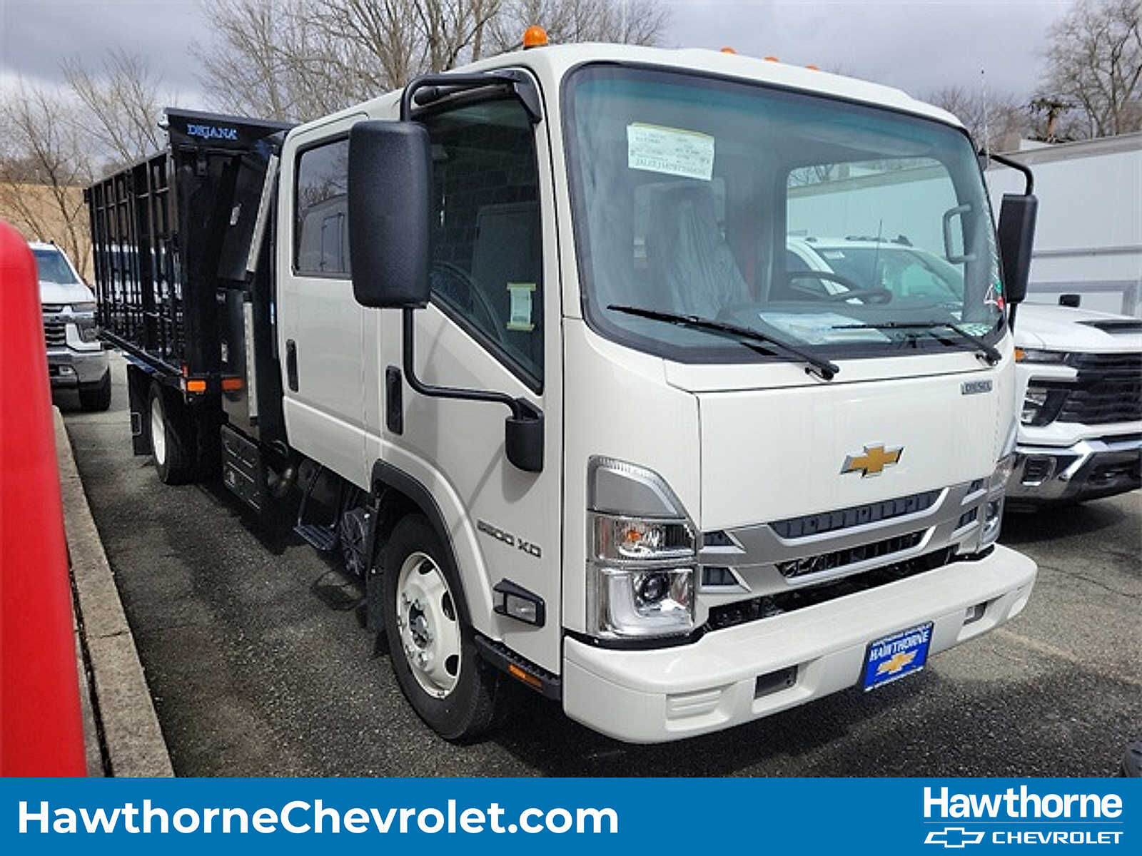 2024 CHEVROLET 5500XD