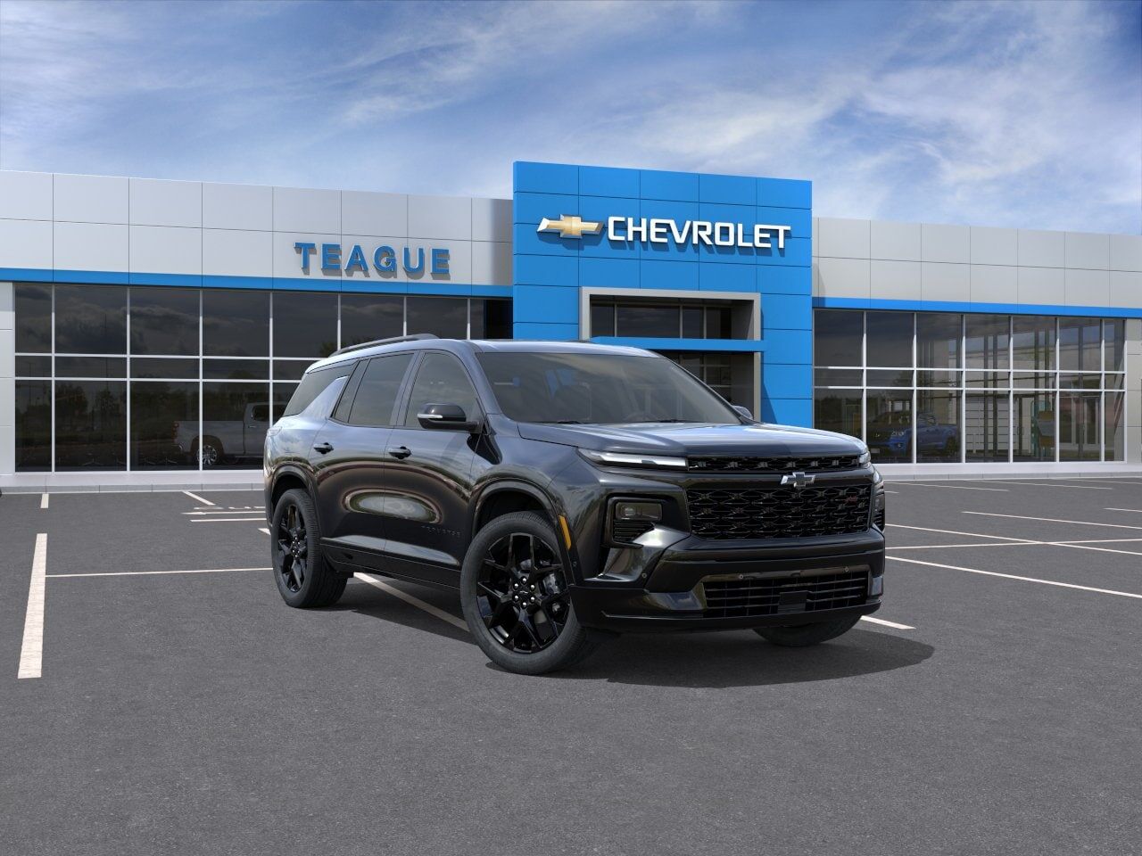 2026 CHEVROLET Traverse