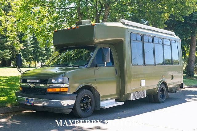 2011 CHEVROLET Express
