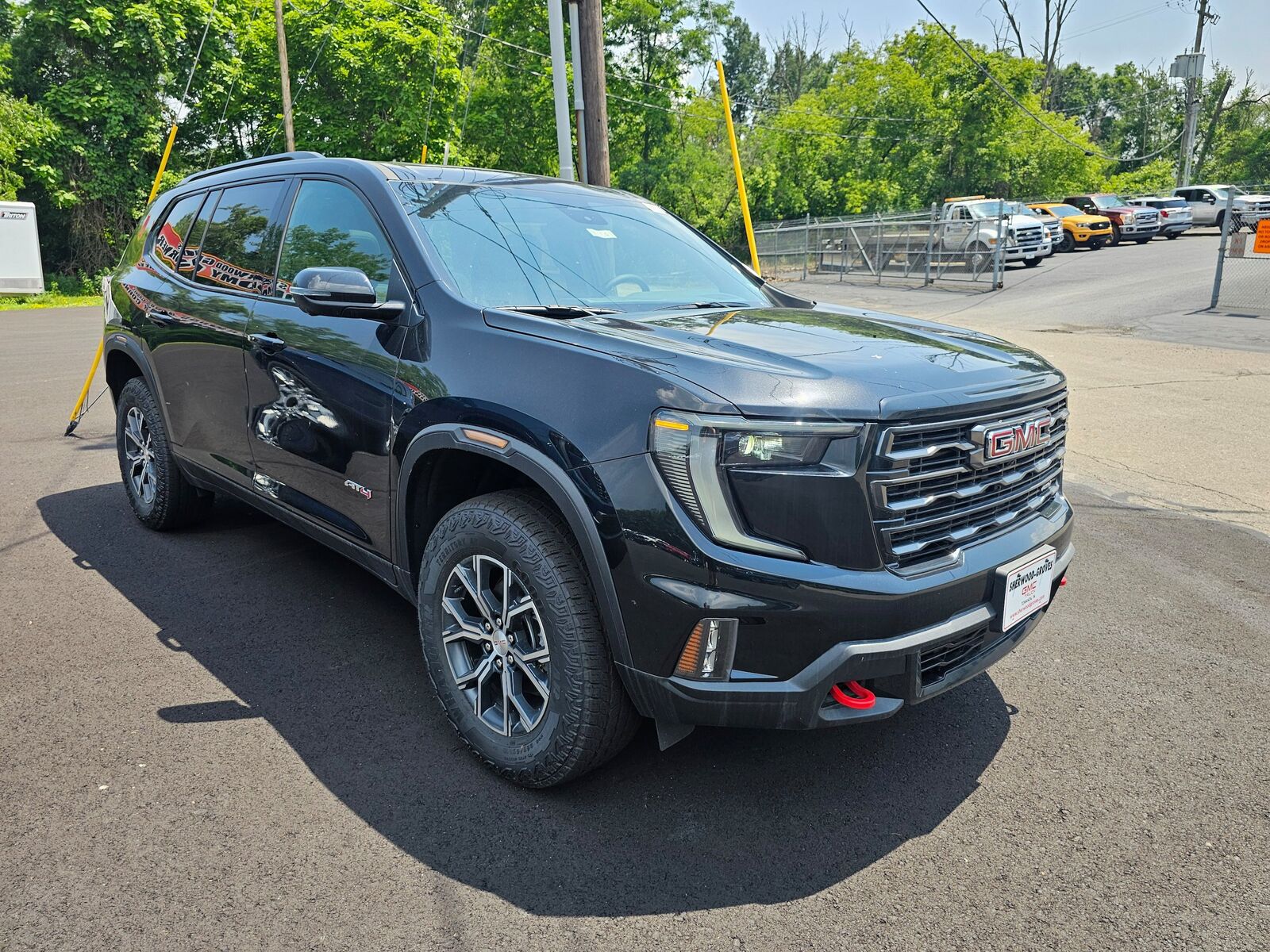 2026 GMC Acadia