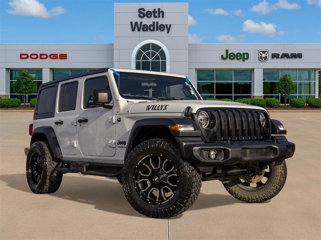 2020 JEEP Wrangler