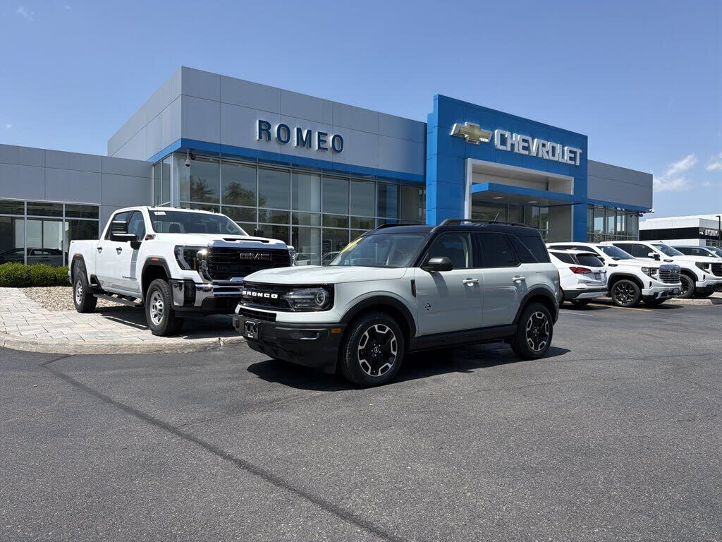 2021 FORD Bronco
