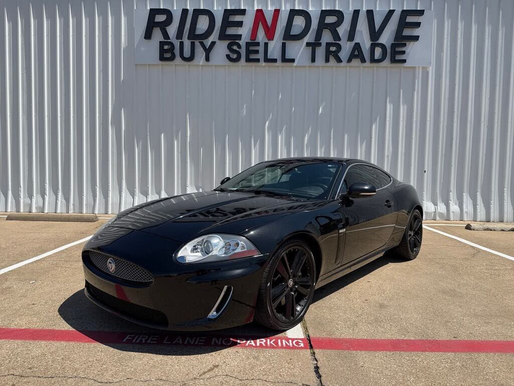 2011 JAGUAR XK