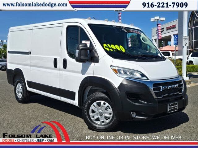 2025 RAM Promaster 2500