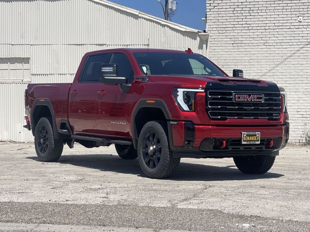 2026 GMC Sierra HD