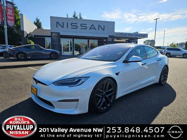 2022 TESLA Model S
