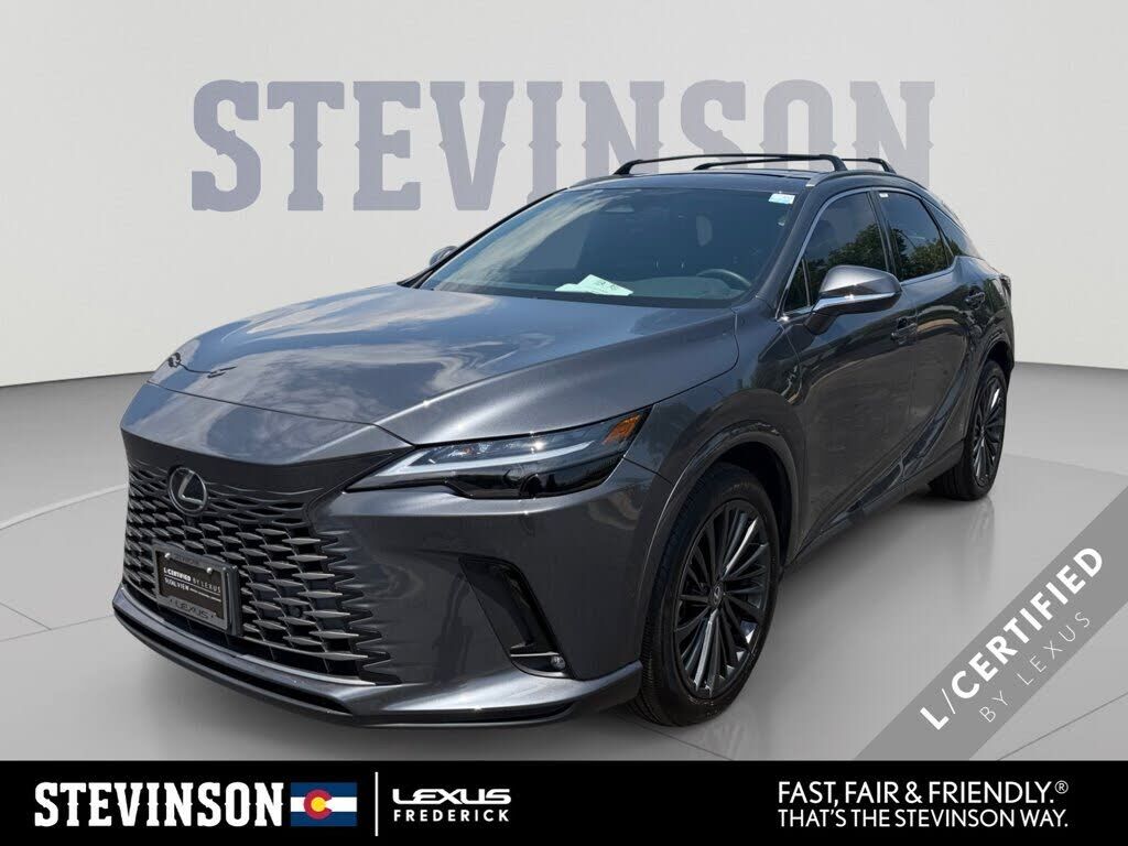 2025 LEXUS RX