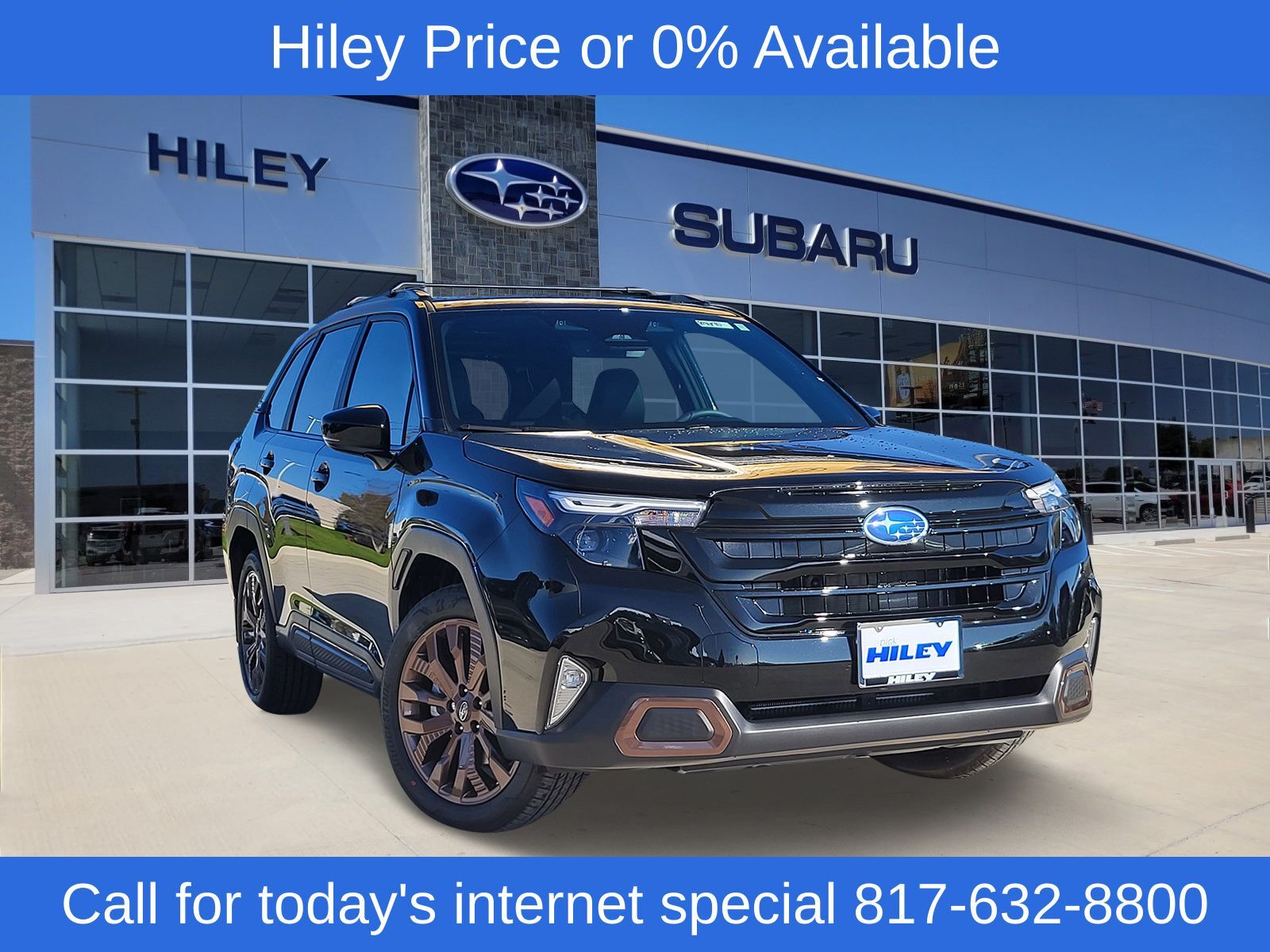 2026 SUBARU Forester