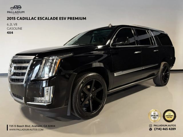 2015 CADILLAC Escalade