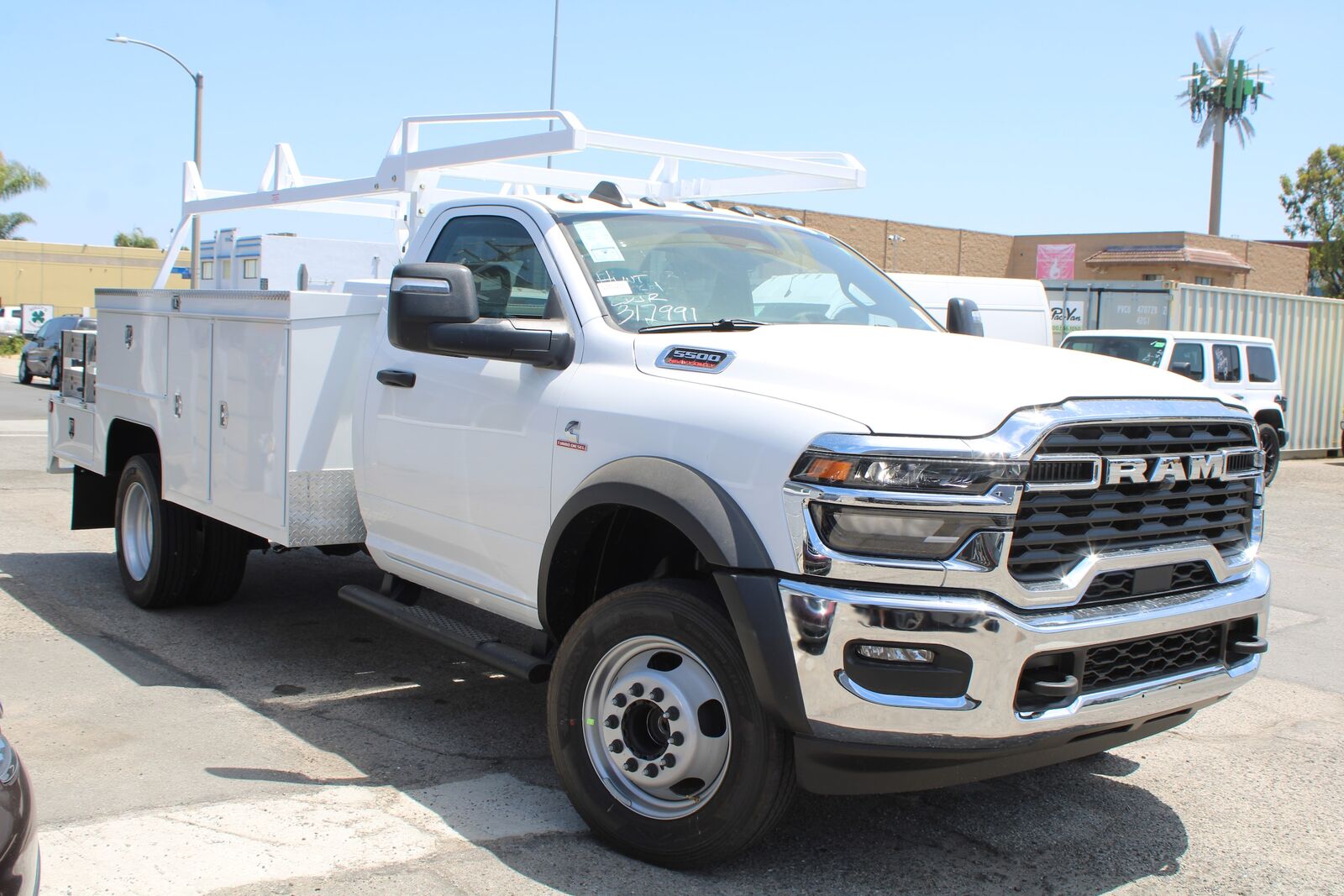 2026 RAM 5500
