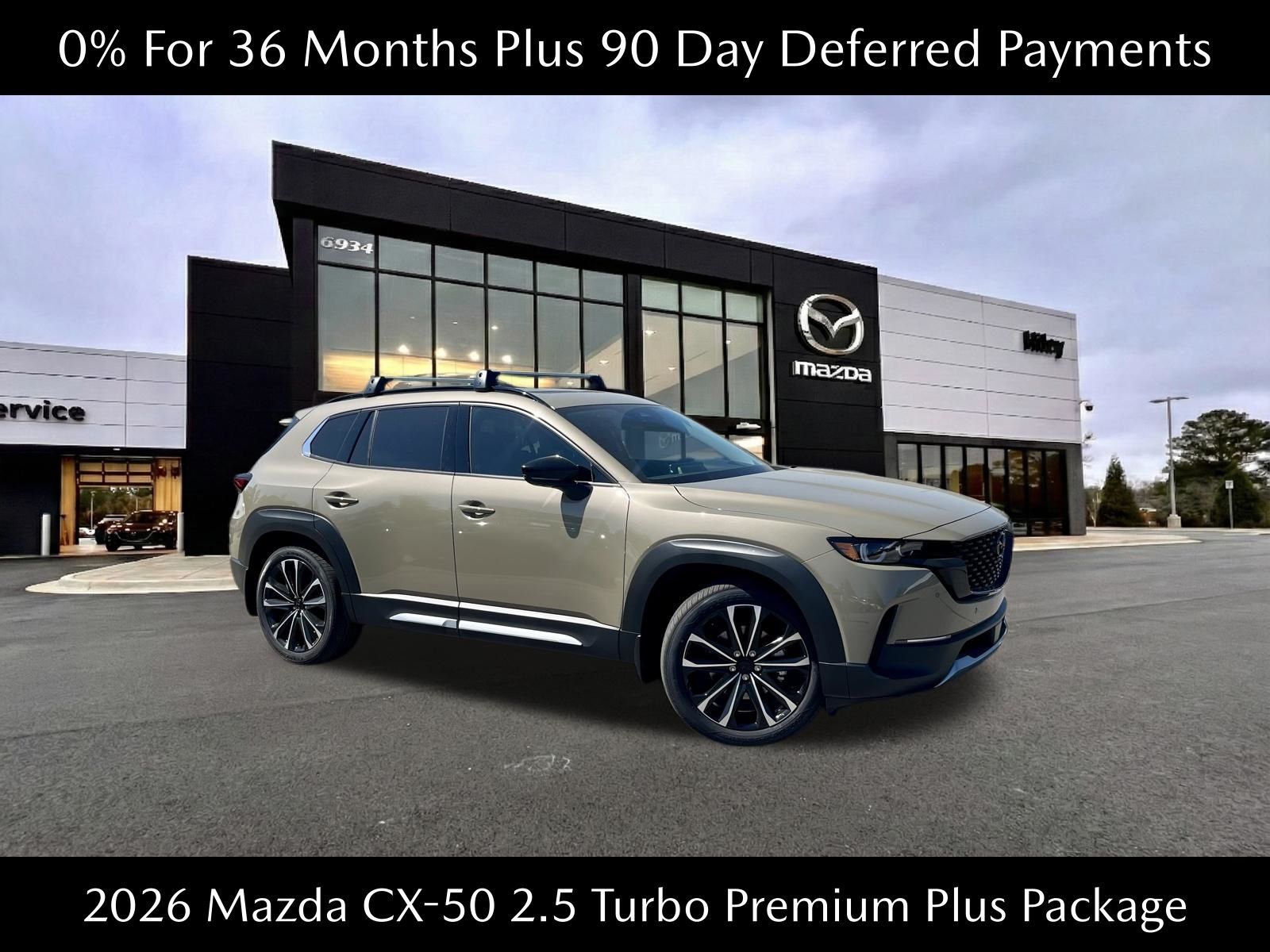2026 MAZDA CX-50