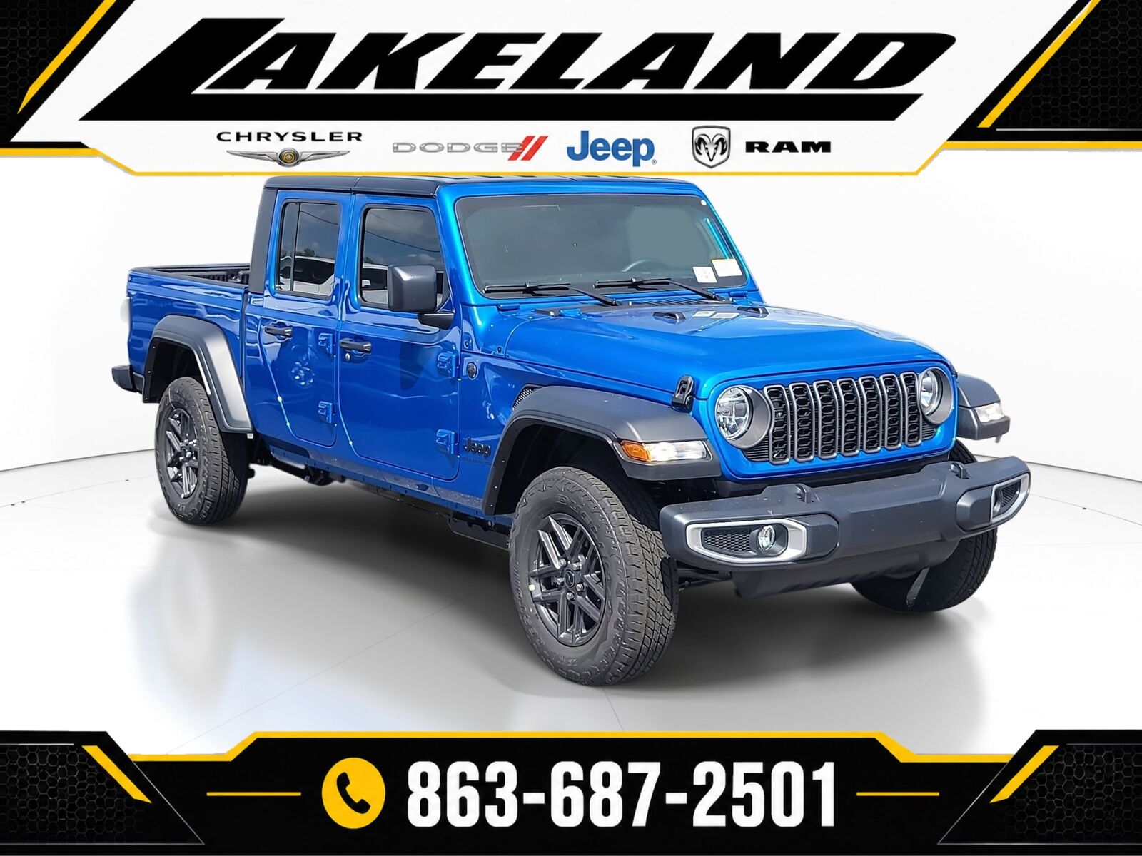 2026 JEEP Gladiator