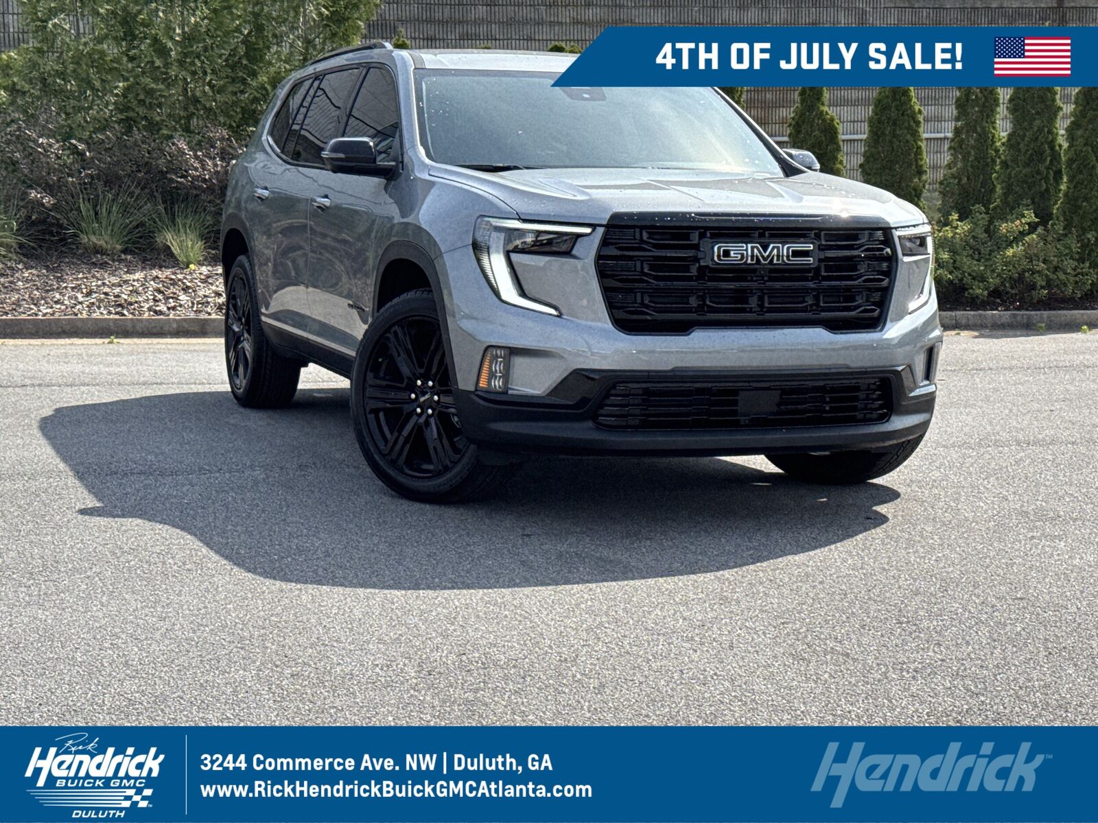 2026 GMC Acadia