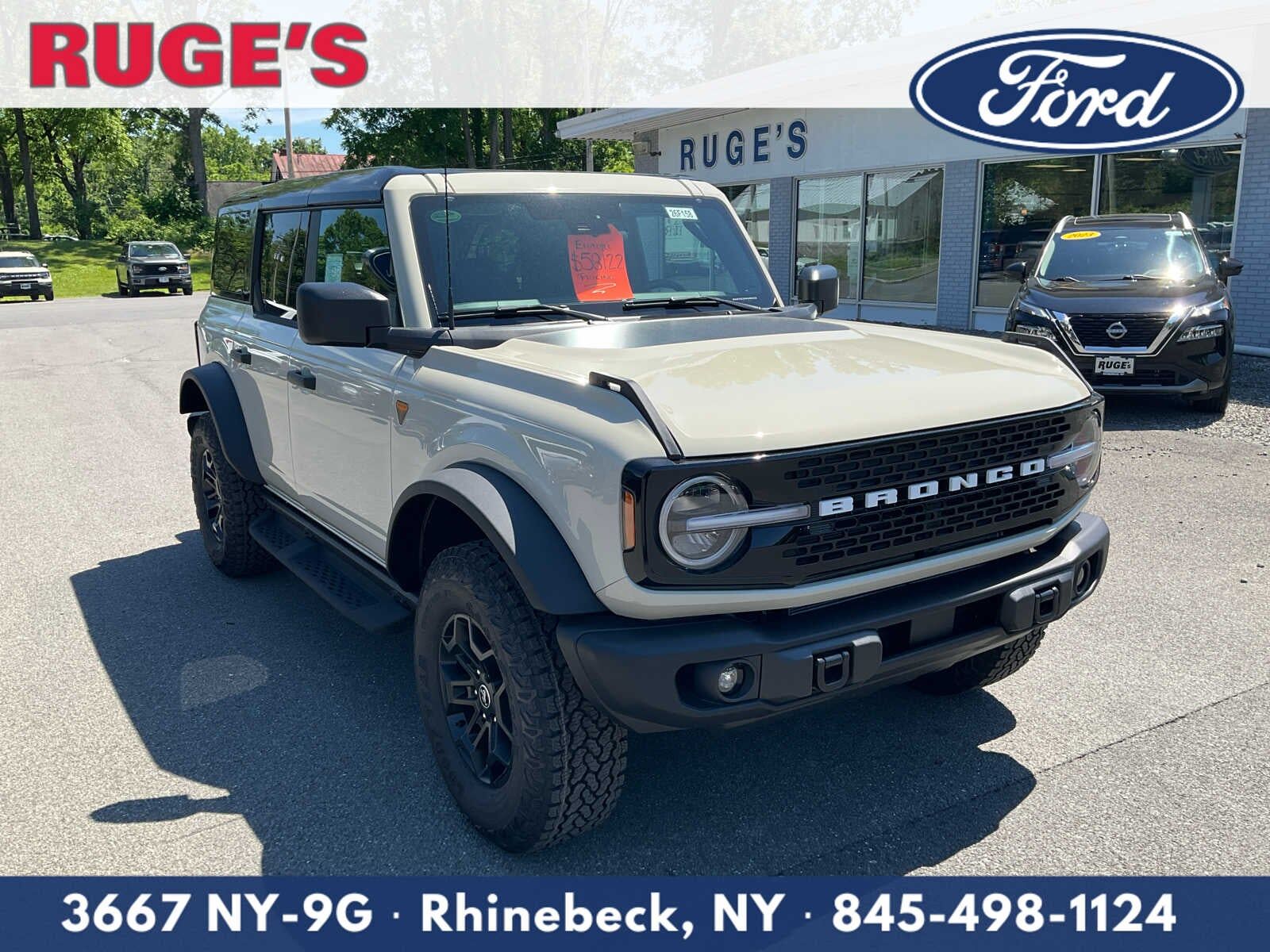 2026 FORD Bronco