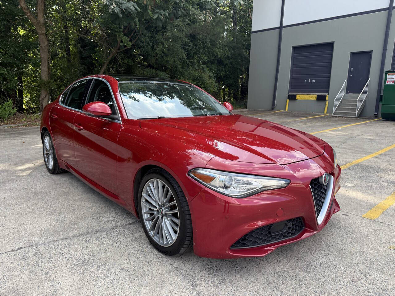 2017 ALFA ROMEO Giulia