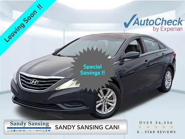 2013 HYUNDAI Sonata