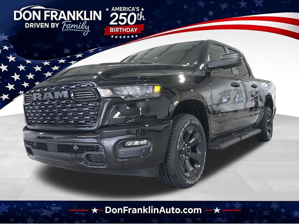 2026 RAM 1500
