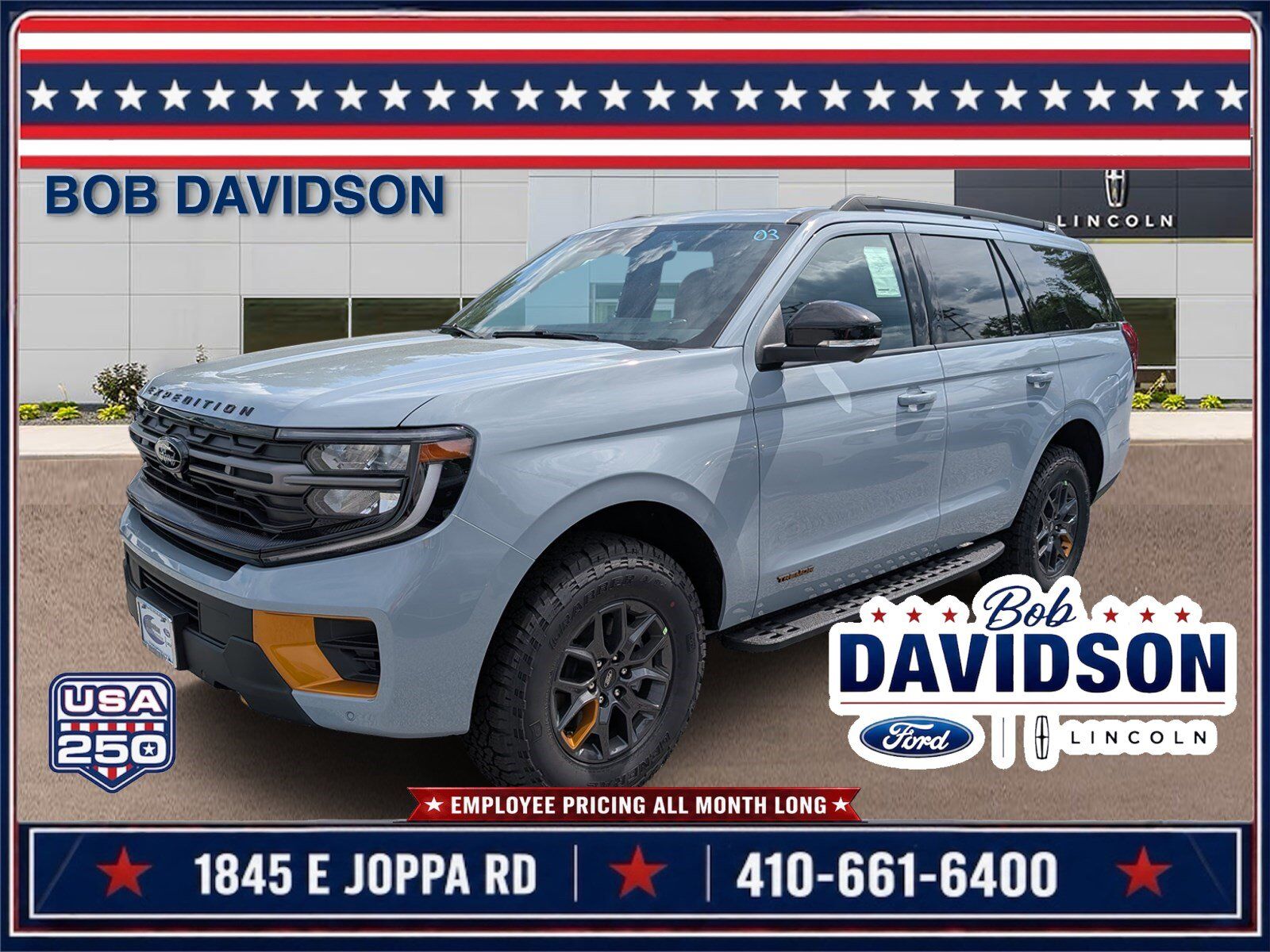 2026 FORD Expedition