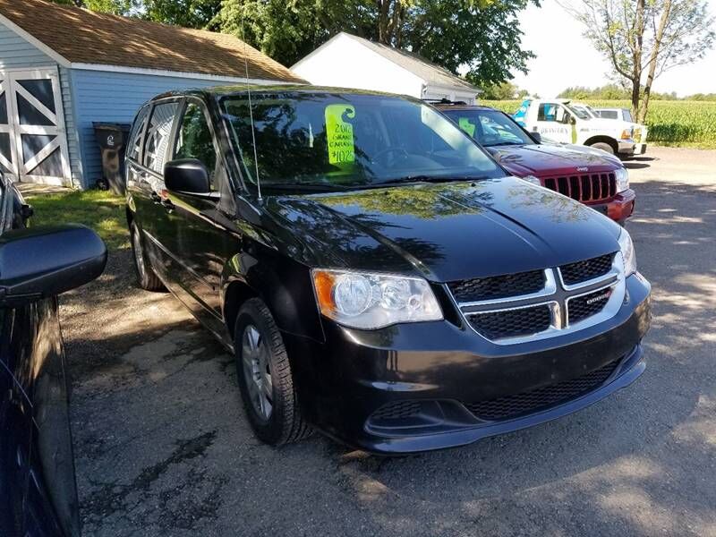 2012 DODGE Grand Caravan