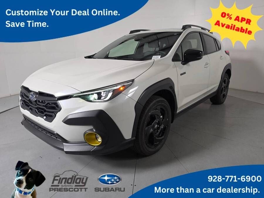 2026 SUBARU Crosstrek