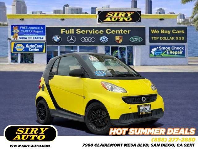 2013 SMART Fortwo