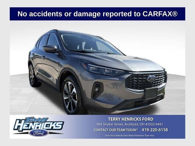 2024 FORD Escape