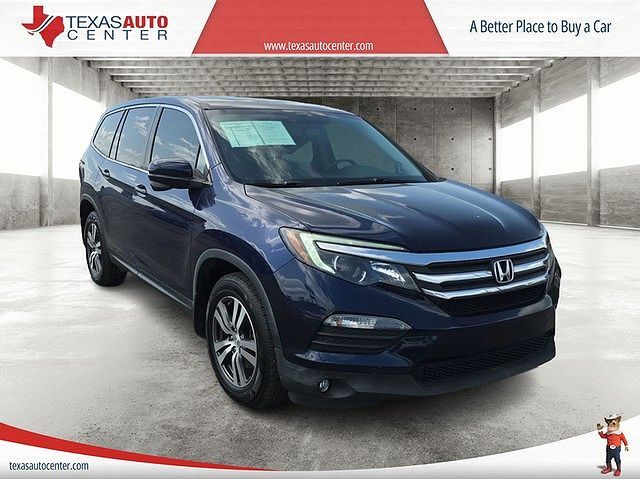 2018 HONDA Pilot