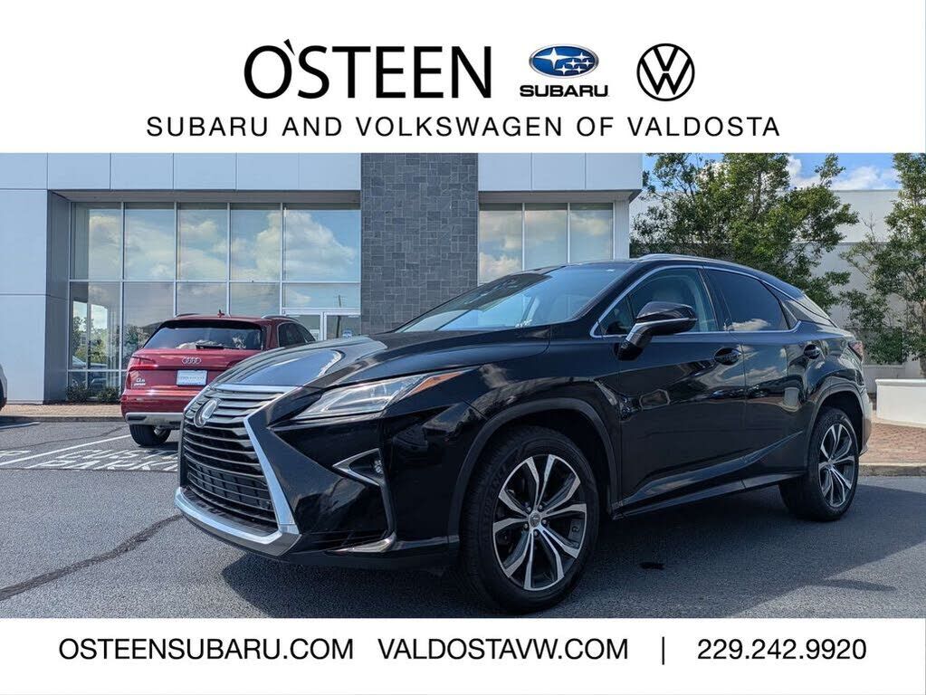 2017 LEXUS RX