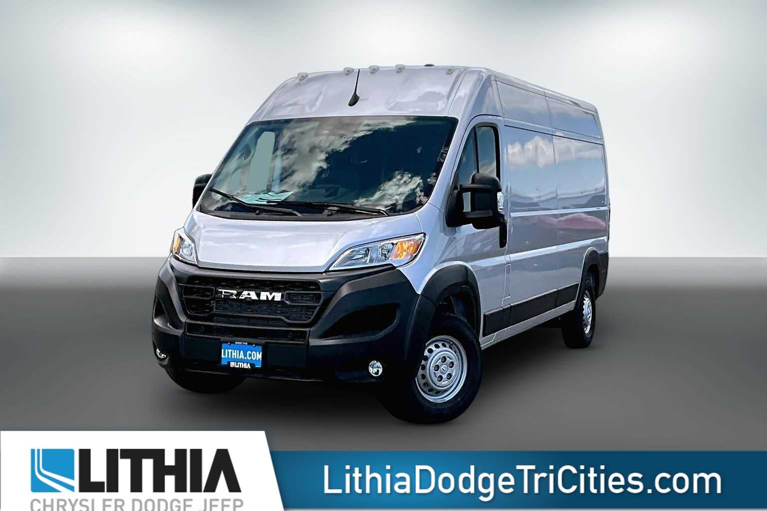 2026 RAM Promaster 2500