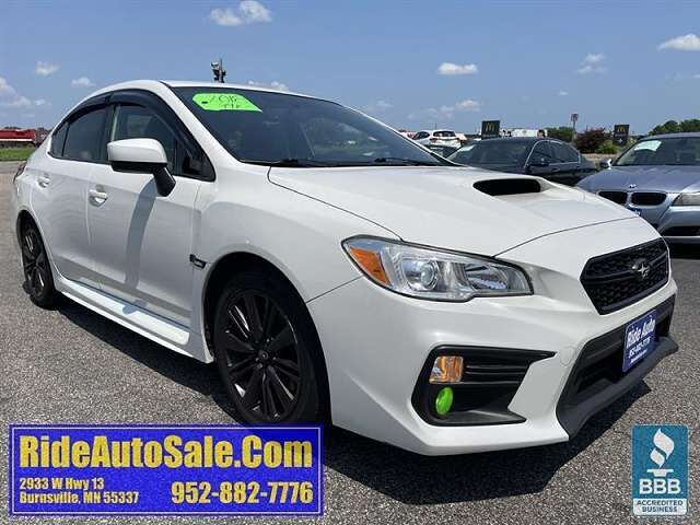 2018 SUBARU WRX