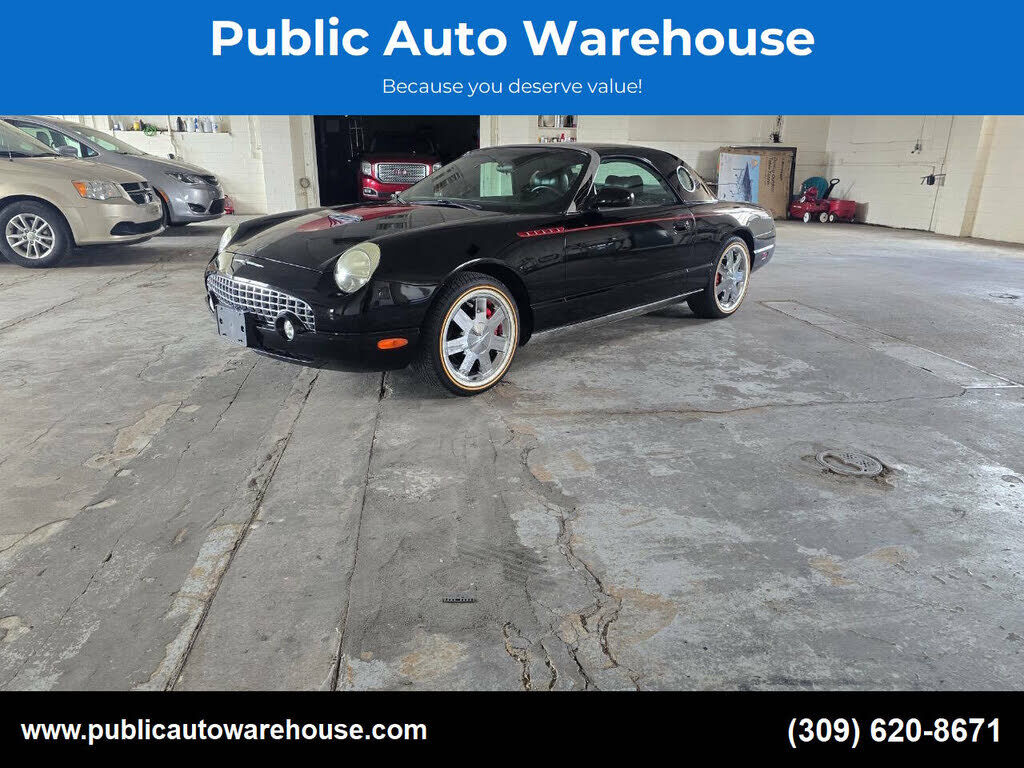 2002 FORD Thunderbird