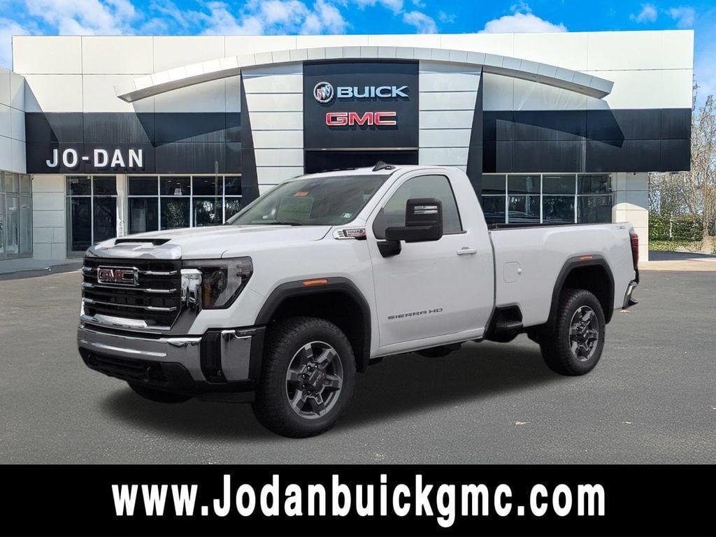 2026 GMC Sierra HD