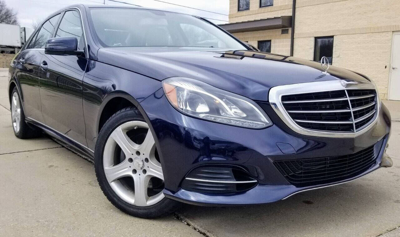 2014 MERCEDES-BENZ E-Class