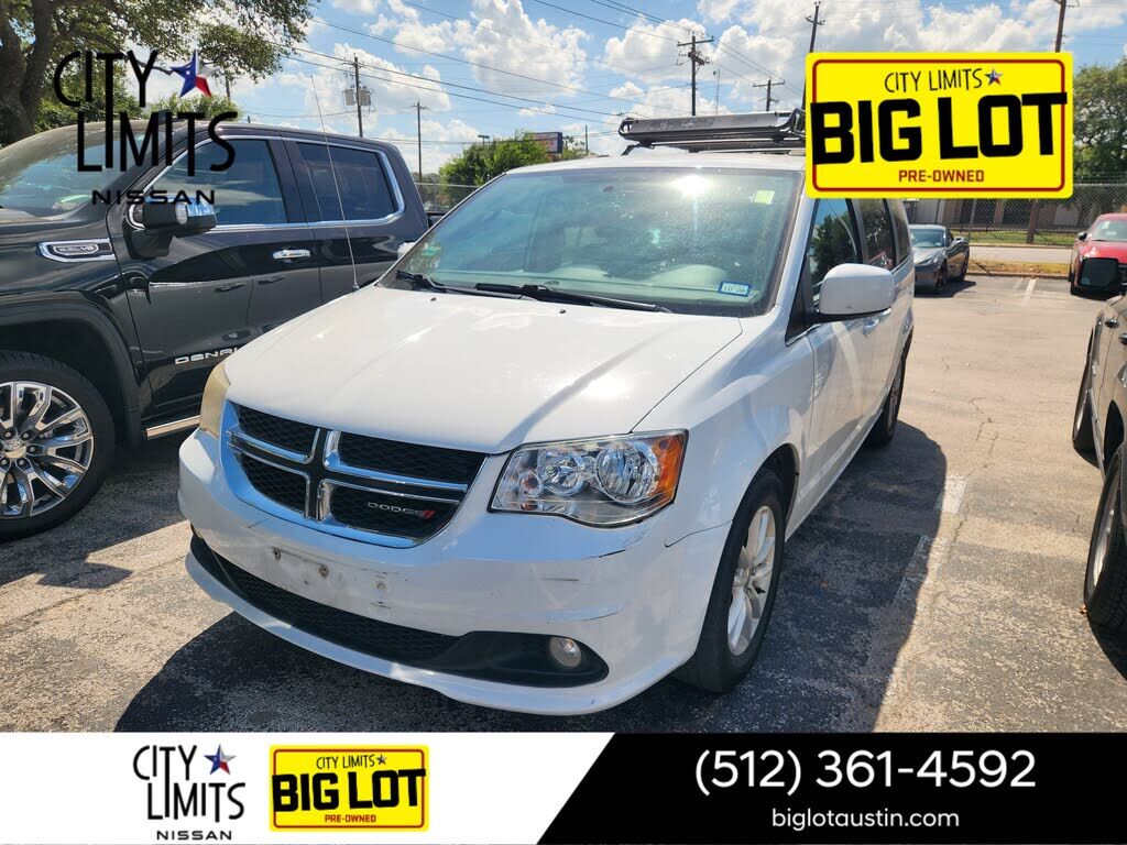 2018 DODGE Grand Caravan