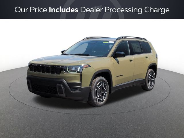 2026 JEEP Cherokee