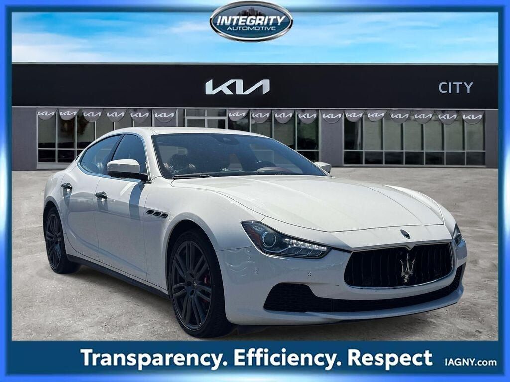 2017 MASERATI Ghibli