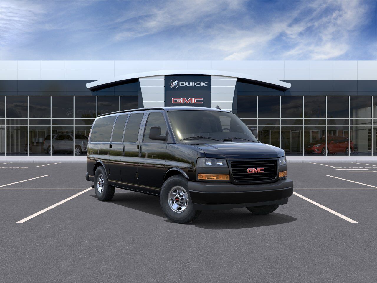 2026 GMC Savana